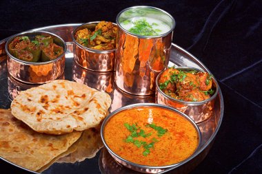 Rajasthani Thaali, Pune