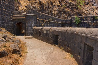 Lohagad Fort içinde Pune Pune yakınındaki malavali