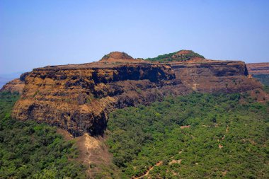 Visapur Kalesi, Lohagad, Malavali Pune yakınındaki görüldü