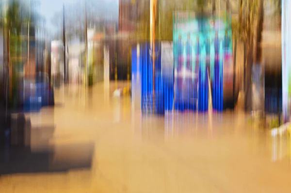 Motion background blur effects