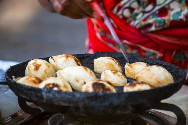 Güney Hint aape, Kolhapur, Maharashtra snack