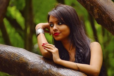 Kamera, Pune, Maharashtra Hindistan kız.