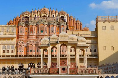 Hawa Mahal, rüzgarlar, Jaipur, Rajasthan Palace