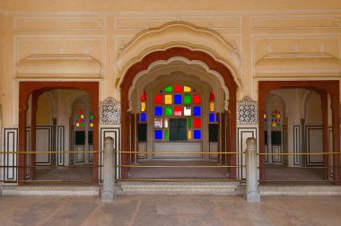 Hawa Mahal, rüzgarlar, Jaipur, Rajasthan Palace