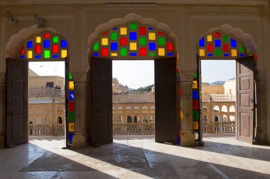 Hawa Mahal, rüzgarlar, Jaipur, Rajasthan Palace