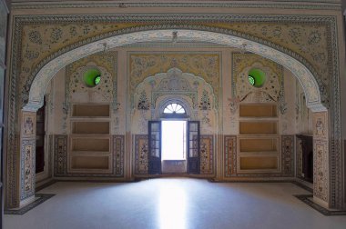 Sarayı iç, Nahargarh, Jaipur, Rajasthan