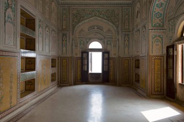 Sarayı iç, Nahargarh, Jaipur, Rajasthan