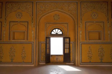 Sarayı iç, Nahargarh, Jaipur, Rajasthan
