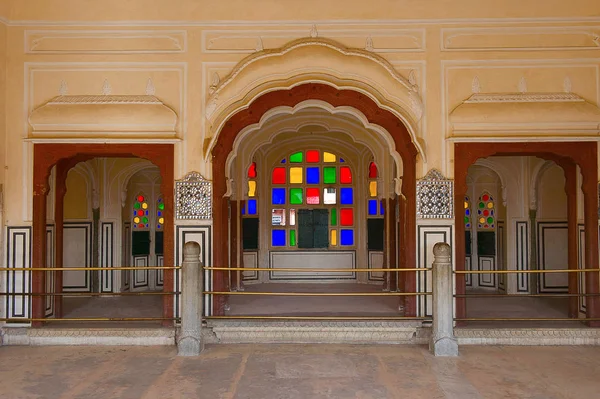 Hawa Mahal, Palacio de los Vientos, Jaipur, Rajastán — Foto de Stock