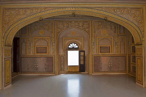 Palace Interior, Fargarh, Jaipur, Rajastan — стоковое фото