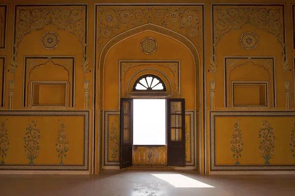 Palace Interior, Fargarh, Jaipur, Rajastan — стоковое фото