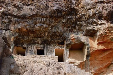 5, cephe Aurangabad mağaralar, Aurangabad, Maharashtra mağara