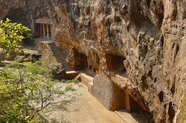 Genel Görünüm, 2. Grup Aurangabad mağaraları, Maharashtra