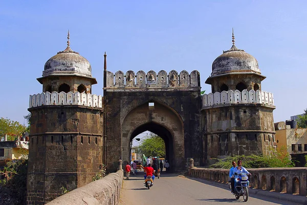 Słynna Brama Makai, Aurangabad — Zdjęcie stockowe