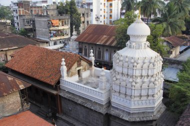Nageshwar Tapınağı, Somwar Peth, Pune havadan görünümü 