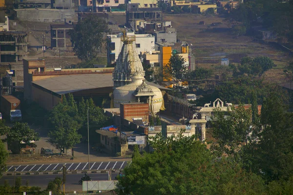 A Shree Shankheshwar Parshnath Tirth-Jain Kalash Temple, Somatane toll Plaza, Talwade, Pune — Stock Fotó