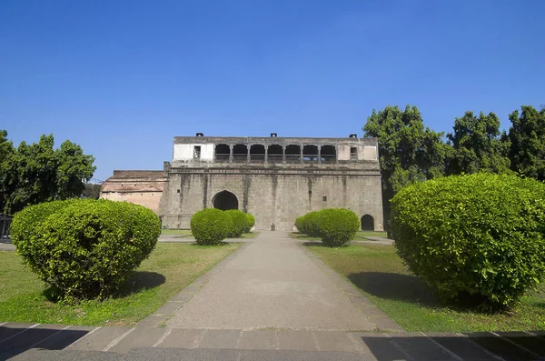 Stock image Ruins, Shaniwar Wada. Historical fortification built in 1732 and  seat of the Peshwas until 1818