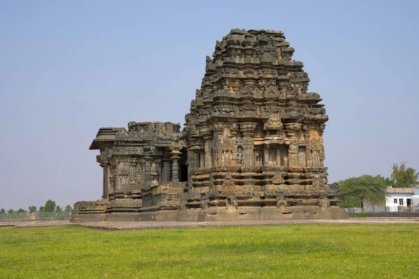 Templo Kashivishvanatha, Lakkundi en el distrito de Gadag de Karnataka — Foto de Stock
