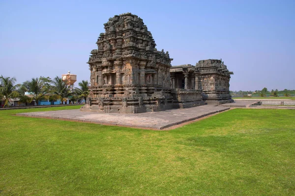 Kashivishvanatha chrám, Lakkundi v Gadag okrese Karnátaka — Stock fotografie