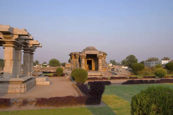 Templo Mahadeva, Itgi, Estado de Karnataka, India — Foto de Stock