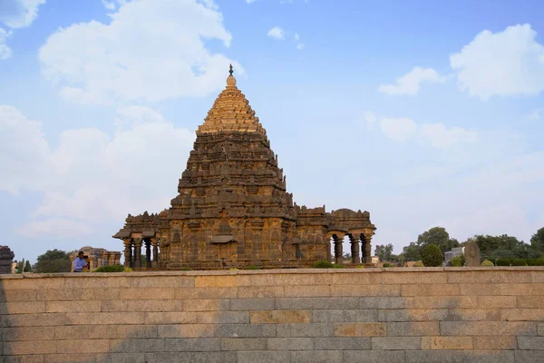 マハデヴァー寺院、Itgi、カルナータカ州、インド — ストック写真