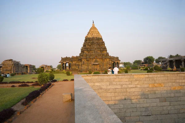マハデヴァー寺院 Itgi カルナータカ州 インド — ストック写真