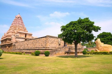 Brihadisvara Tapınağı, Gangaikondacholapuram, Tamil Nadu