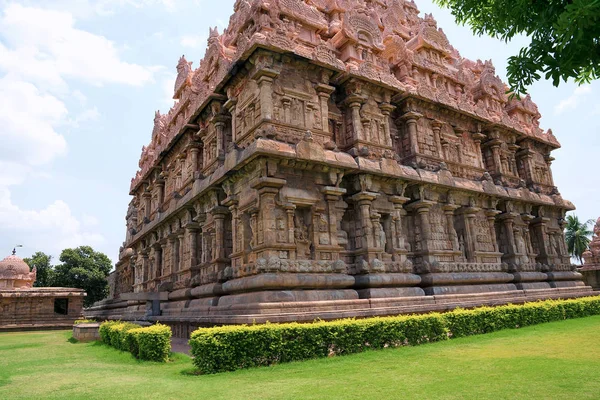 Kuil Brihadisvara, Gangaikondacholapuram, Tamil Nadu — Stok Foto