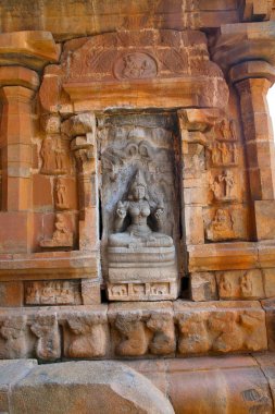 Gajalakshmi, Güney niş Merkezi Tapınak, Brihadisvara Tapınağı, Gangaikondacholapuram, Tamil Nadu