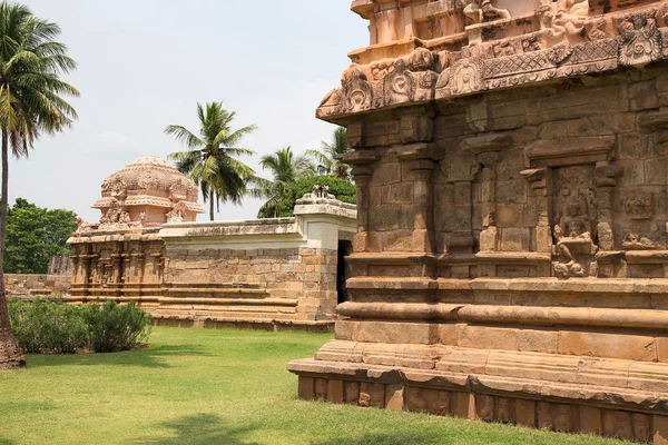 ガネーシャの神社、ブリハディーシュバラ寺院の複合体、ガンガイコンダチョーラ プラム、タミル ・ ナードゥ州 — ストック写真