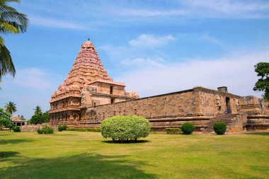 Brihadisvara Tapınağı, Gangaikondacholapuram, Tamil Nadu, Hindistan