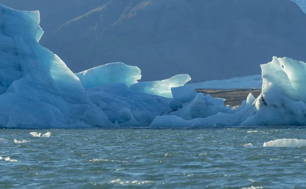 Jkulsarlon Льодовикова лагуна, iceland — стокове фото