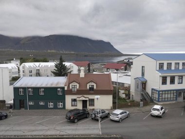 Borgarnes Kasabası, İzlanda