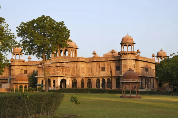 Lalgarh Palace, maintenant converti en hôtel, Bikaner, Rajasthan, Inde — Photo