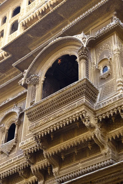 Nathmal Ji ki Haveli à Jaisalmer, Rajasthan, Inde — Photo