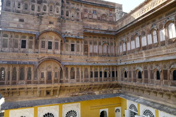 Daulat Khana, Mehrangarh, Jodhpur, Rajasthan, Inde — Photo