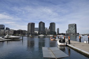 Liman Kordonu, Merkez İskele, Victoria Limanı, Melbourne, Avustralya