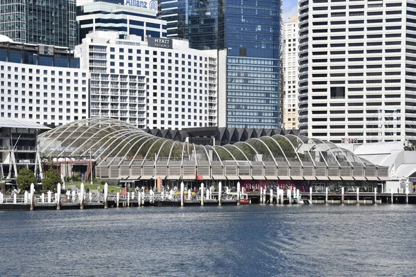 Darling harbour, sydney, Australien — Stockfoto