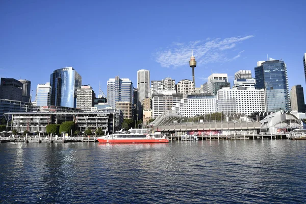 Darling harbour, sydney, Australien — Stockfoto