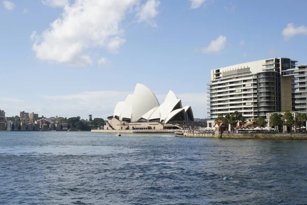 Sydney Opera House, Circular Quay, Sydney, NSW, Australia — Stockfoto