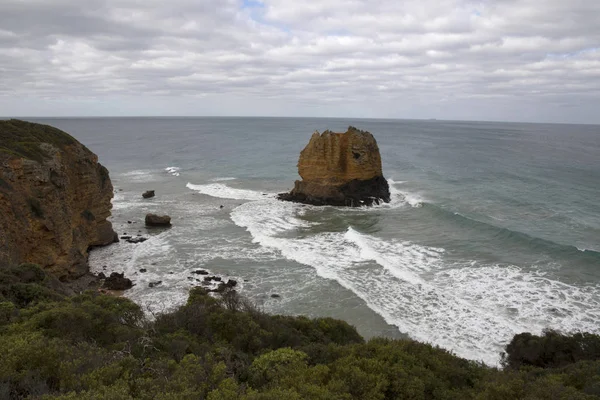 Seascapes ao longo da Great Ocean Road, Victoria, Austrália — Fotografia de Stock