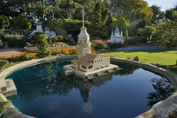 Cockington Green Garden, Gold Creek Village, Nicholls, Canberra, Ausztrália — Stock Fotó