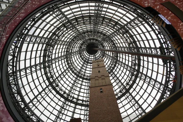 メルボルン中央駅とモール,メルボルン,オーストラリア — ストック写真