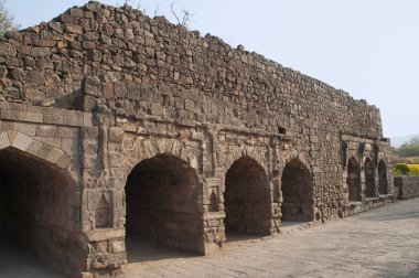 Daulatabad kalesi, bina yapısı, Aurangabad, Maharashtra
