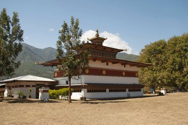 Chimi Lhakhang Manastırı, Punakha Bölgesi, Butan