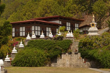 Khamsum Yulley Namgyal Chortenm, Punakha Bölgesi, Bhutan