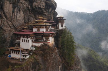 Kaplan Yuvası Manastırı, Paro, Butan