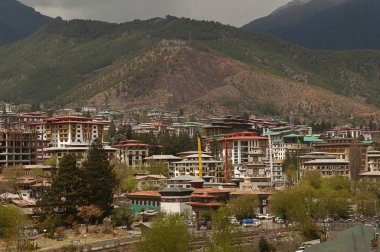 Thimpu şehri, Butan.