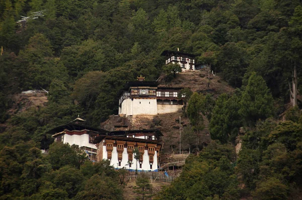 Tango kloster, Thimpu Valley, Thimpu, Bhutan — Stockfoto