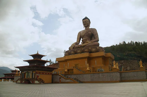 Buddha Dordenma, huge buddha statue, Thimpu, Bhutan — Stock Photo, Image